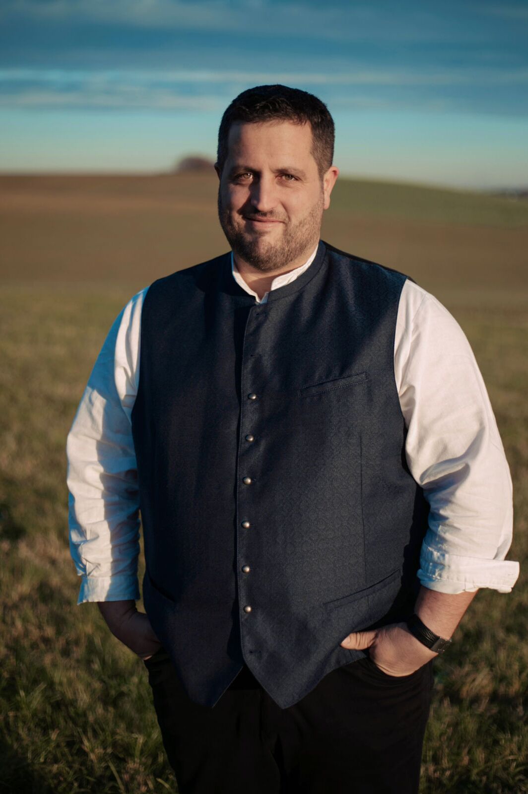 Dominik Steinhart im Portrait